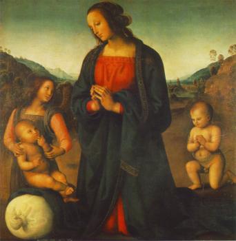 Pietro Perugino : Madonna del Sacco
